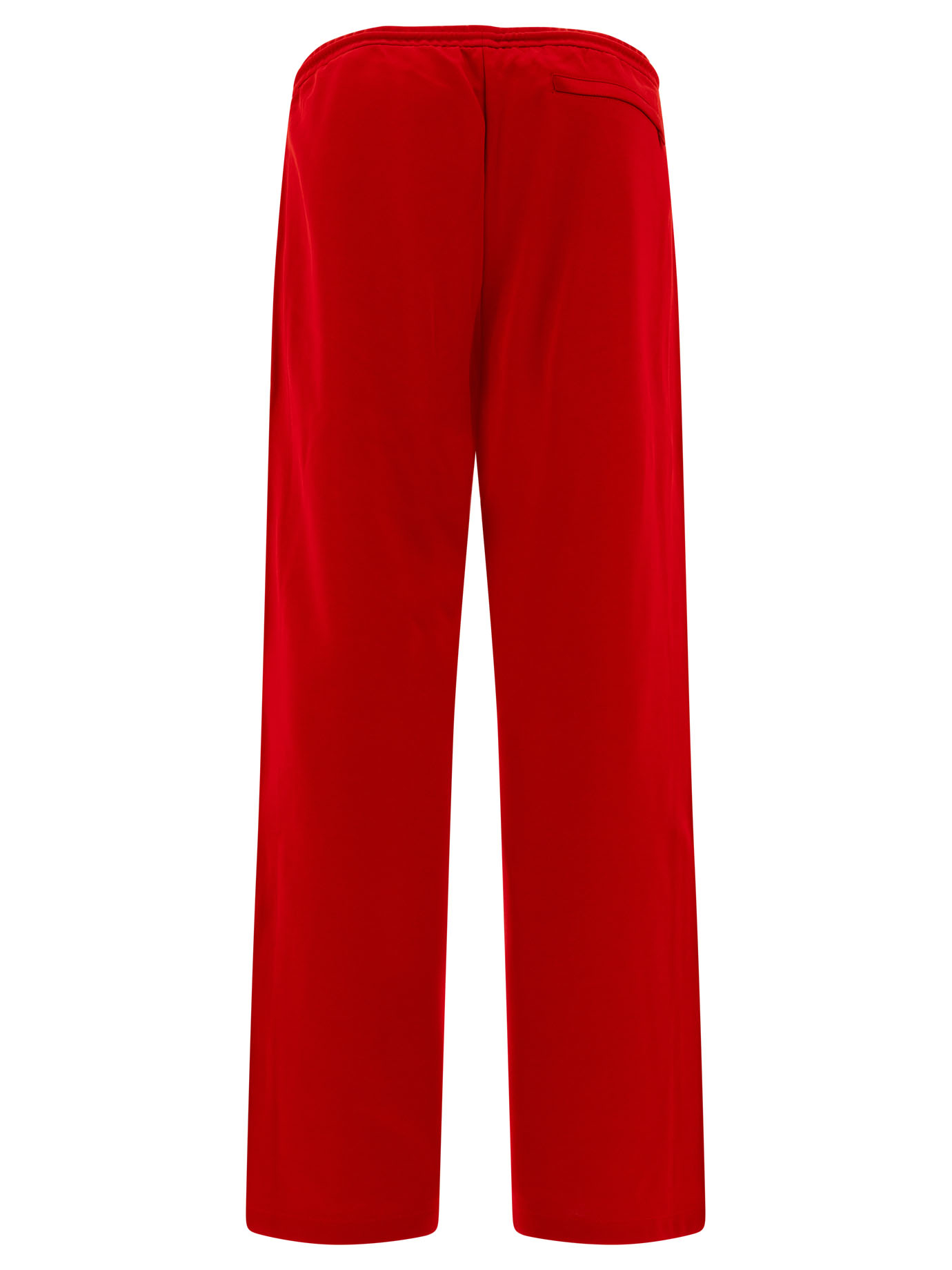 LOEWE Red Tracksuit trousers in technical jersey